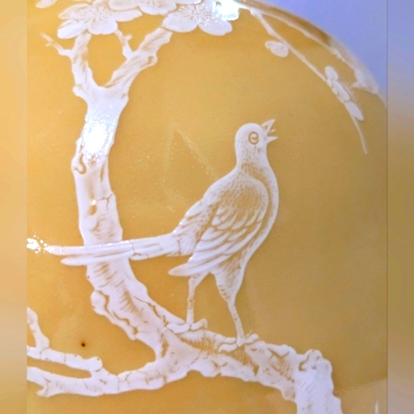 Vintage Porcelain Hand Painted Jingdezhen Zhi C. 1950s - 70s 18" Collector Piece - Picture 13 of 16